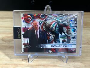 2025 Wild Card Alumination Donald Trump ACHV-EP-DT5 1 Of 1